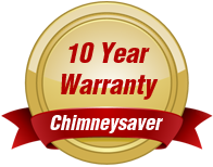 chimney saver warranty, water proofing warranty