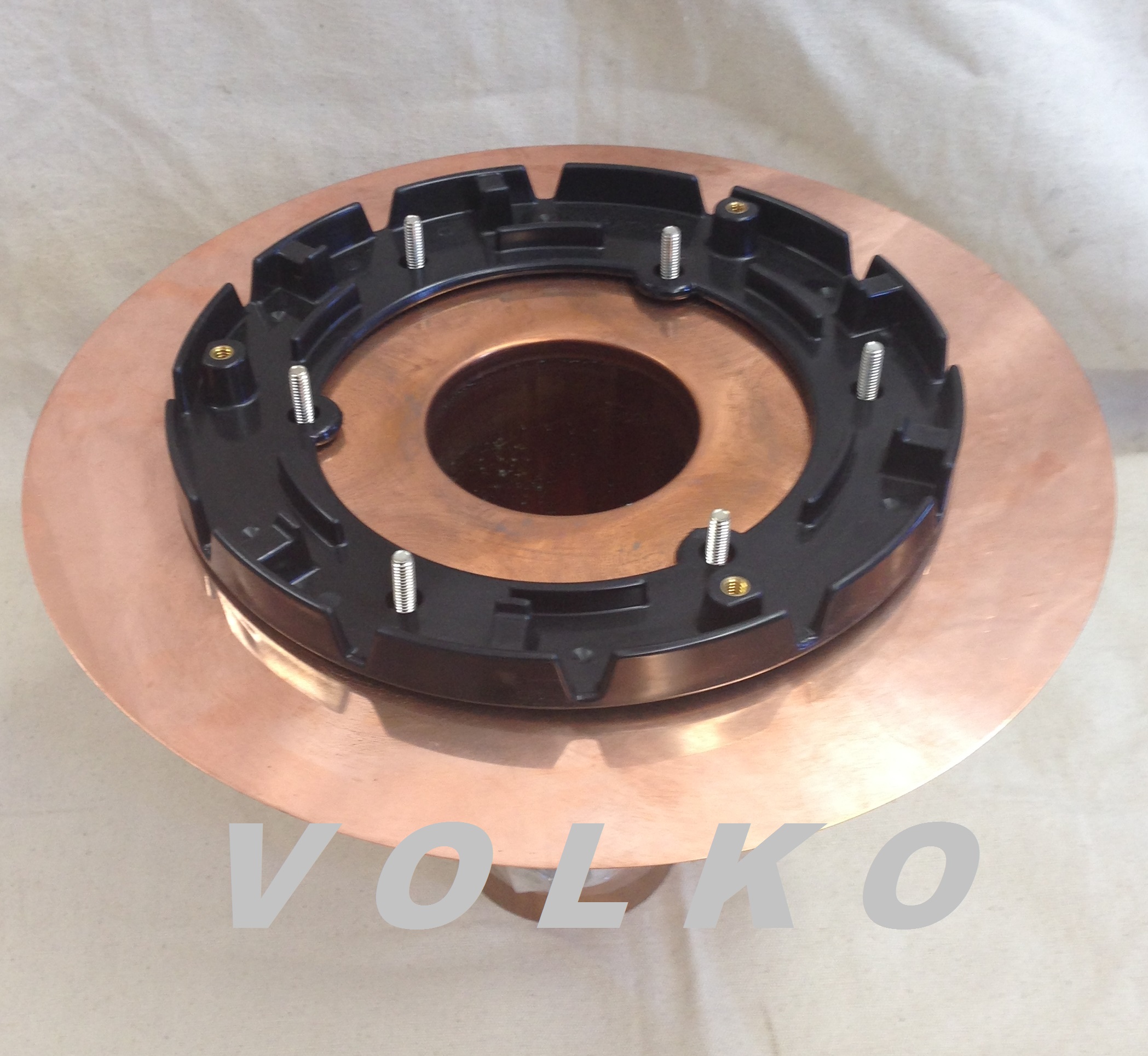 copper roof drain clamping ring