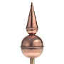 Click for a selection of copper finials