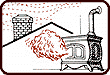 Auto-Draft draft inducers for wood and coal stoves.