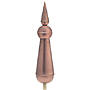 Click for a selection of copper finials