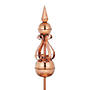 Click for a selection of copper finials