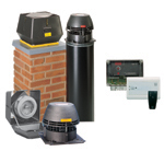 EXHAUSTO is a leading manufacturer of products including: Chimney Fans, Chimney Automation Systems, Modulating Fan Speed Controls, Draft Control Systems, Commercial Kitchen Exhaust Fans and Pressure Controllers.