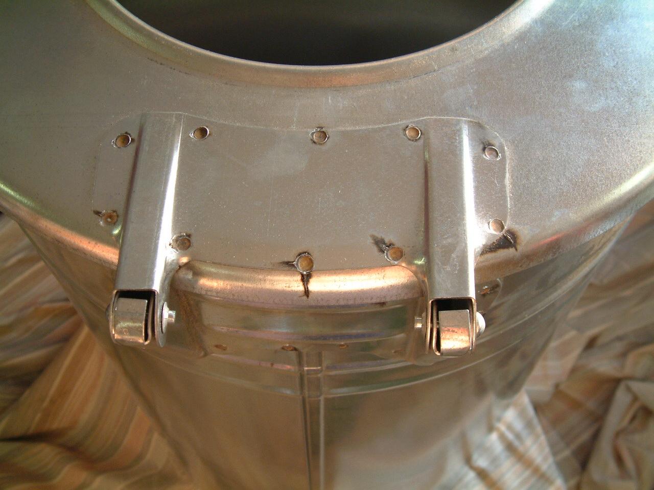 Garbage Can Source... Chief 27 gal underground garbage cans