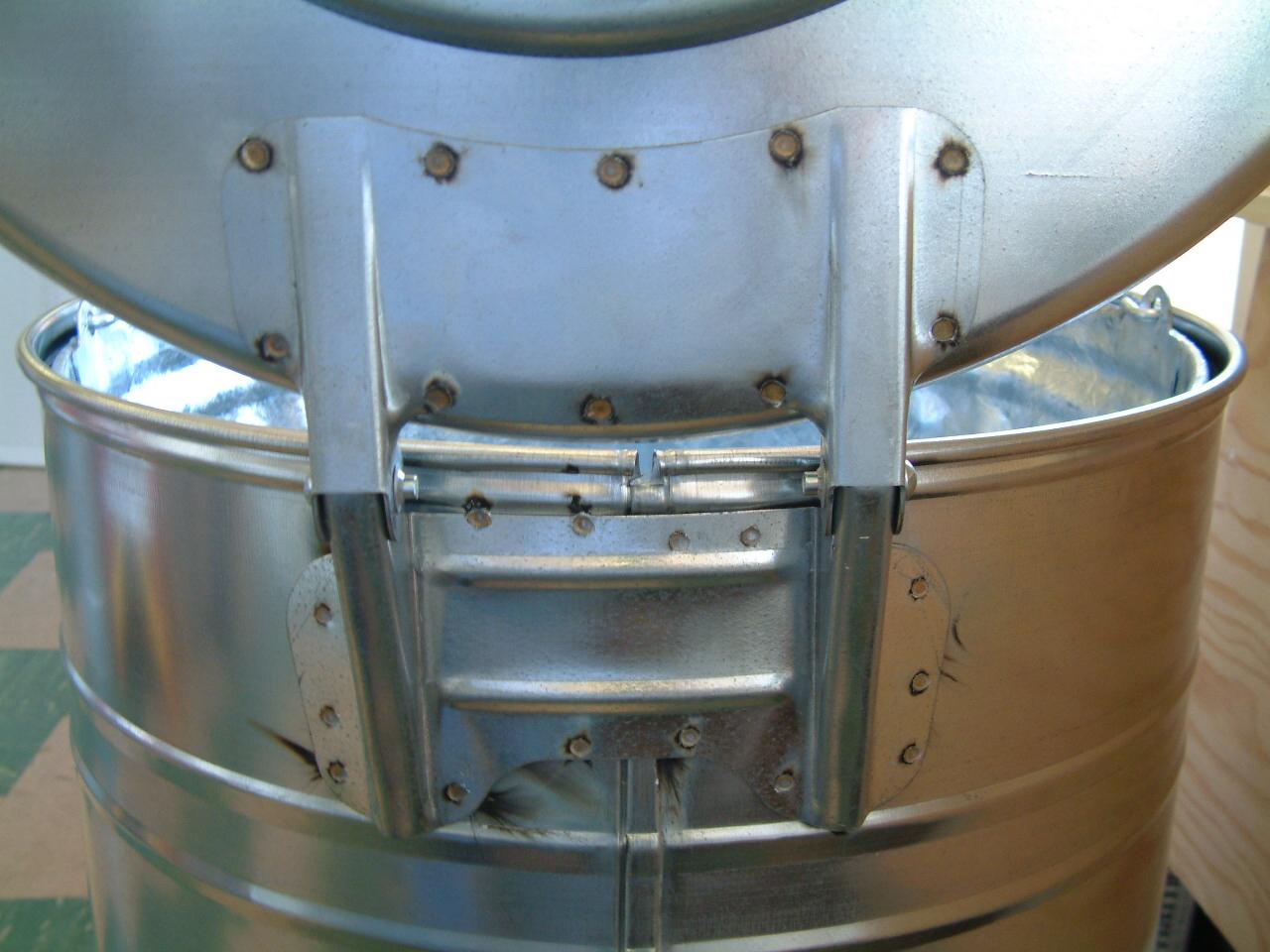 Garbage Can Source... Chief 27 gal underground garbage cans