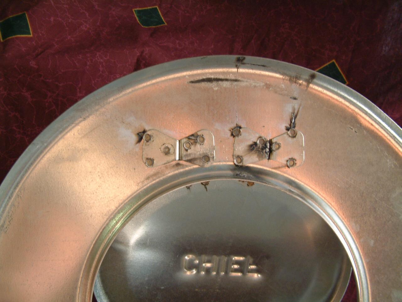 Garbage Can Source... Chief 27 gal underground garbage cans