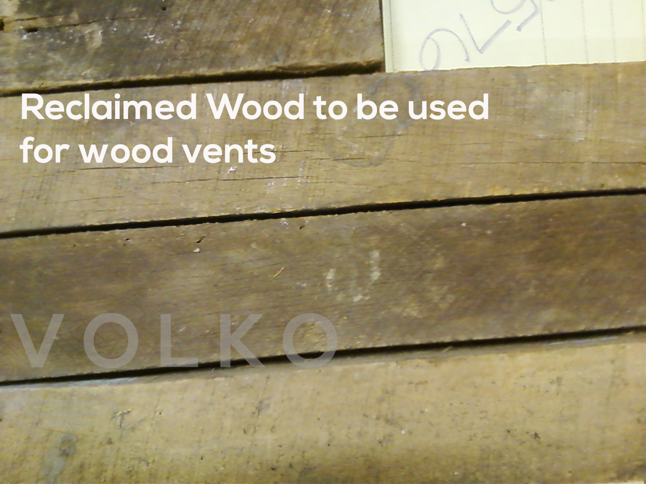 reclaimed wood wood vent barn board