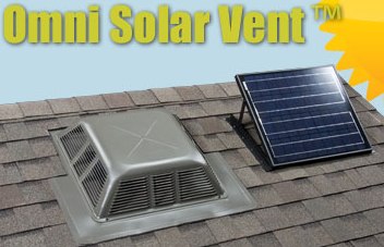 Lomanco Omni Solar Attic Fan