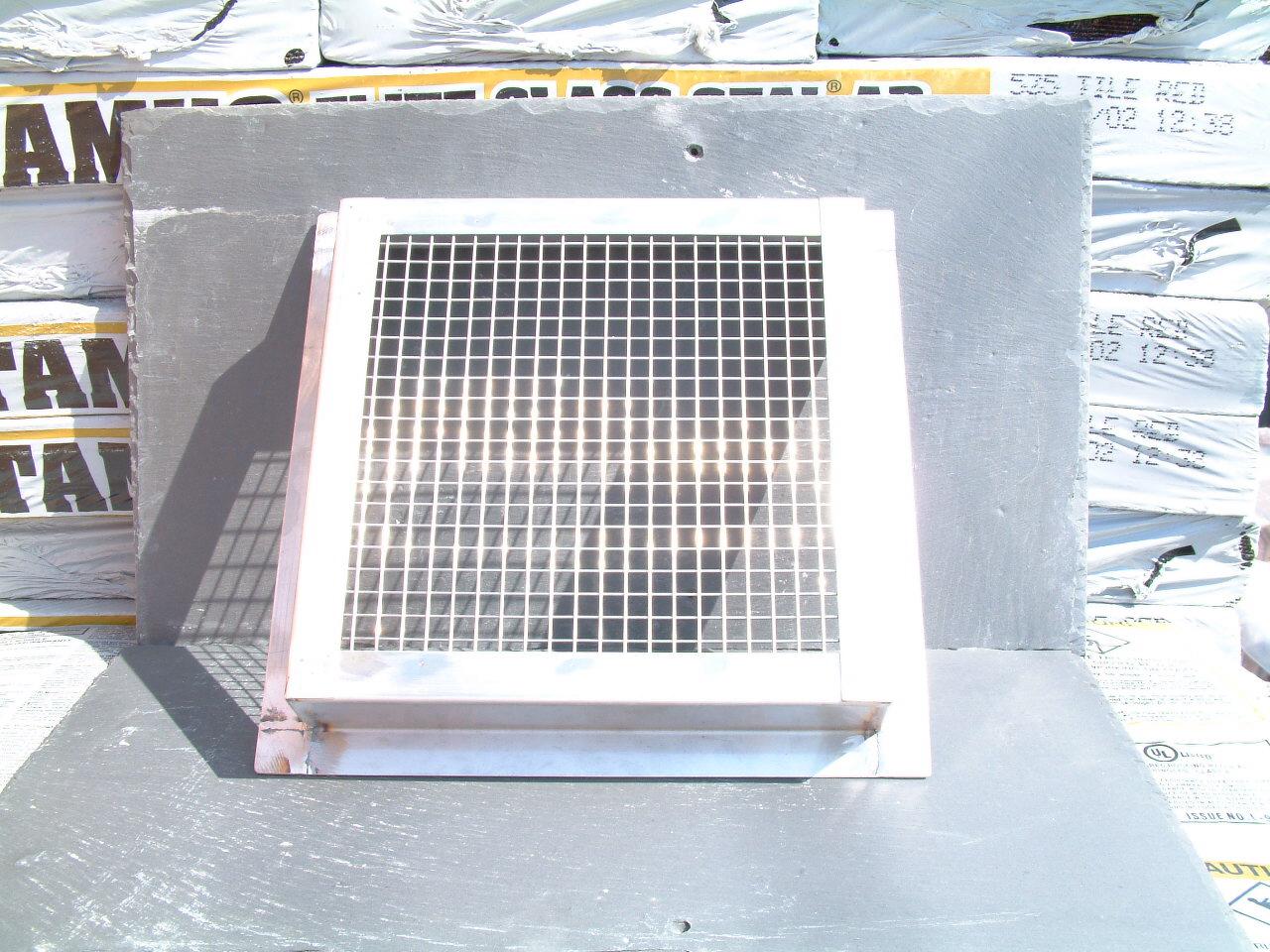 custom spark arrestor chimney cap