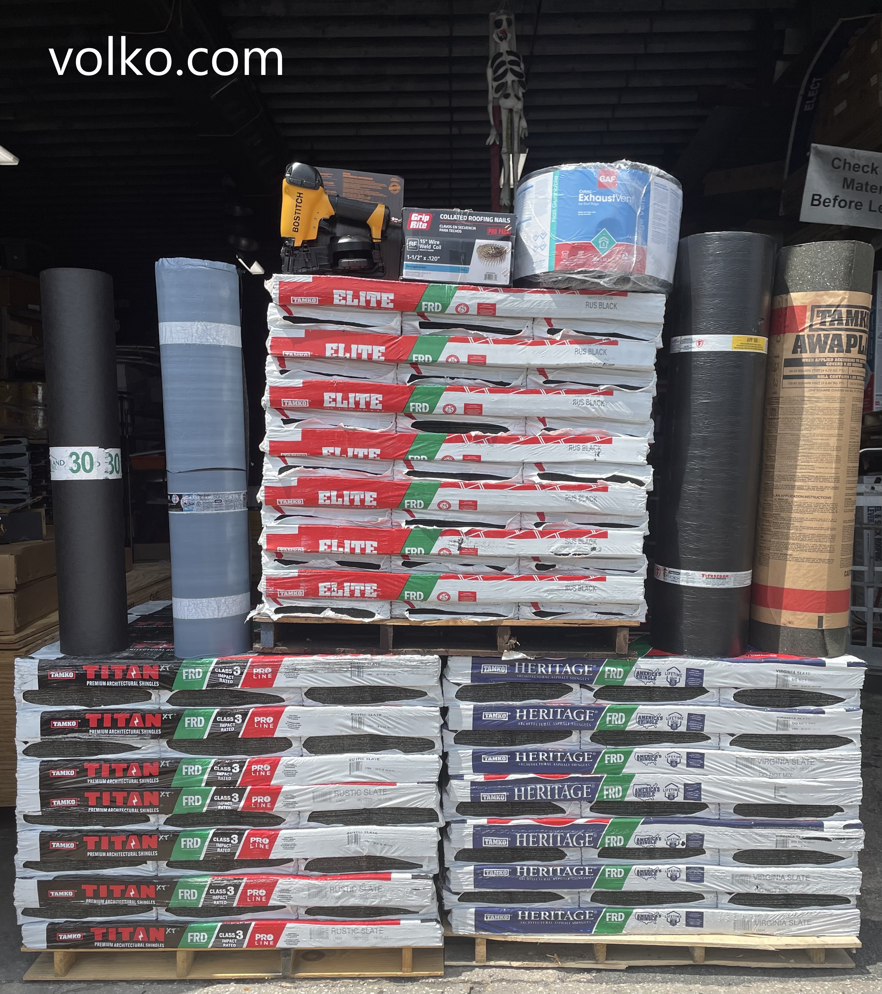 tamko roofing products