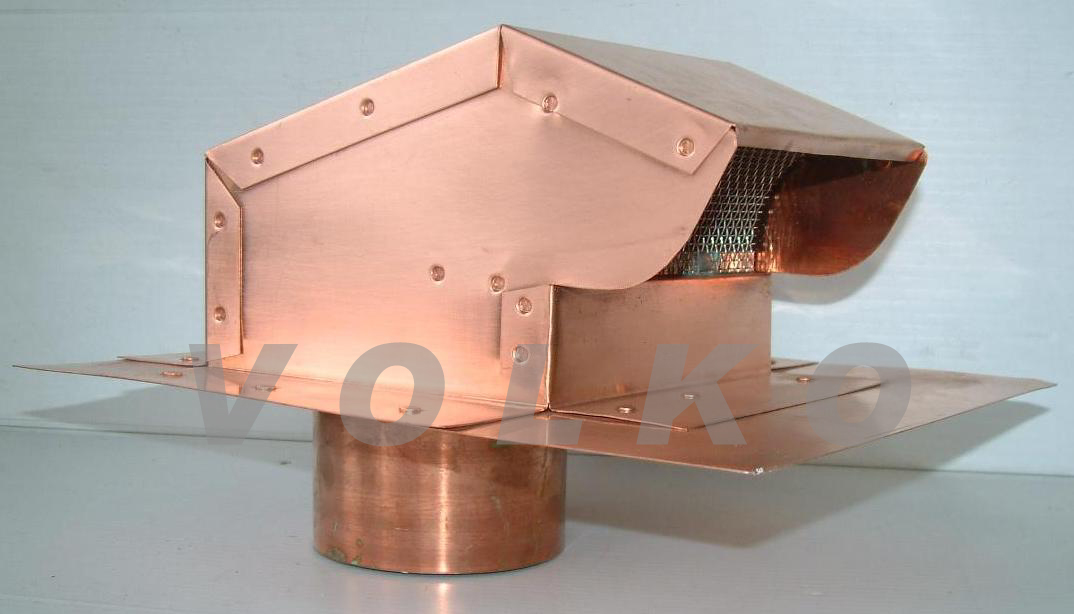 copper roof jack bathroom vent kitchen vent