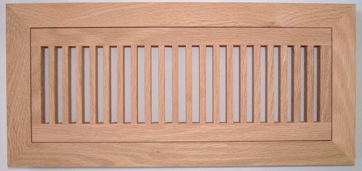 Volko Wood Floor Vents Air Grilles Registers Oak Hvac Heat